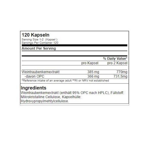 GN OPC 95 Anti-Ox 120 Kapseln