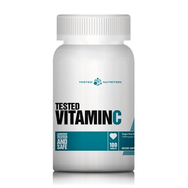 Tested Vitamin C 1000 - 100 Tabletten