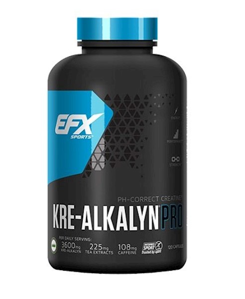 EFX Kre-Alkalyn PRO 120 Super-Caps
