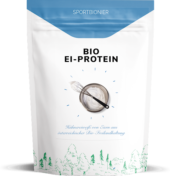 Sportbionier Bio Ei Protein - 500g