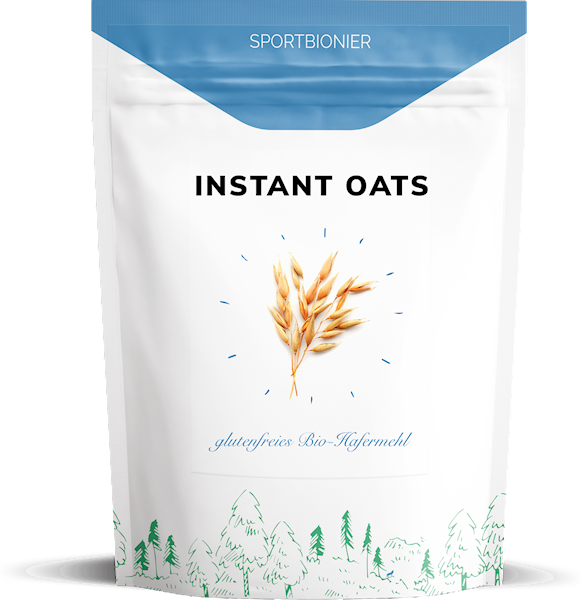Sportbionier Bio Instant Oats (Hafermehl) - 500g