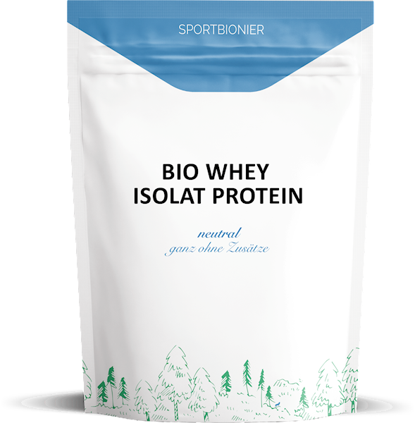 Sportbionier Bio Whey Isolat 500g