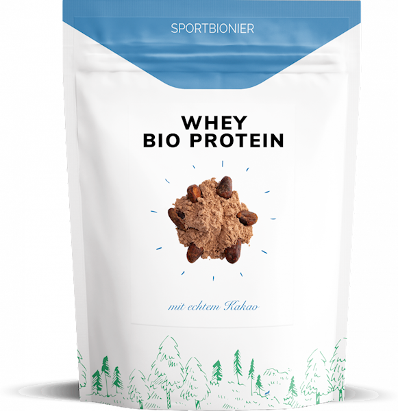 Sportbionier Bio Wheyprotein