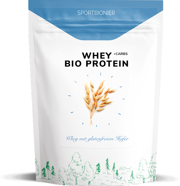 Sportbionier Bio Whey + Oats glutenfrei - 500g