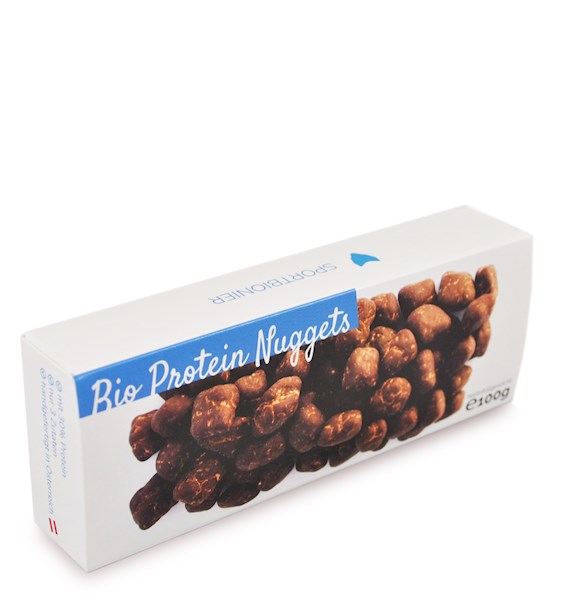Sportbionier Bio Protein Nuggets - 100g
