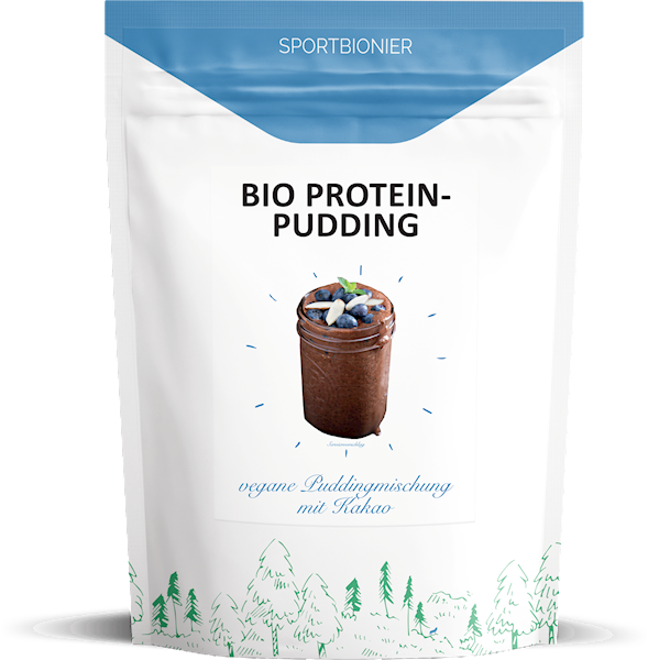 Sportbionier Veganer Bio Proteinpudding - 500g