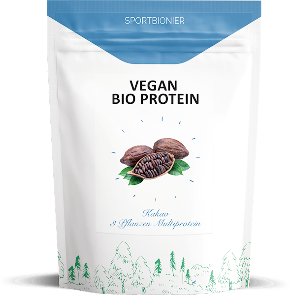 Sportbionier Veganer Bio Proteinmix Kakao - 500g